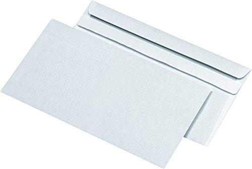 MAILmedia 20745/0 Briefumschläge kompakt, selbstklebend, 75 g/qm von Mailmedia