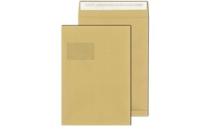 MAILmedia 30021152 Faltenversandtasche C4 mit Fenster, weiß MAILmedia 30021152 Faltenversandtasche C4 mit Fenster, weiß von MAILmedia