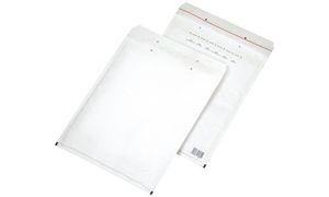 MAILmedia 411150 Luftpolster-Versandtaschen, Typ E15, weiß, 17 g von Mailmedia