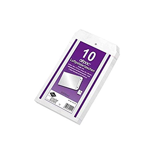 MAILmedia 412170 Luftpolster-Versandtaschen, Typ G17, weiß, 22 g MAILmedia 412170 Luftpolster-Versandtaschen, Typ G17, weiß, 22 g von GPV