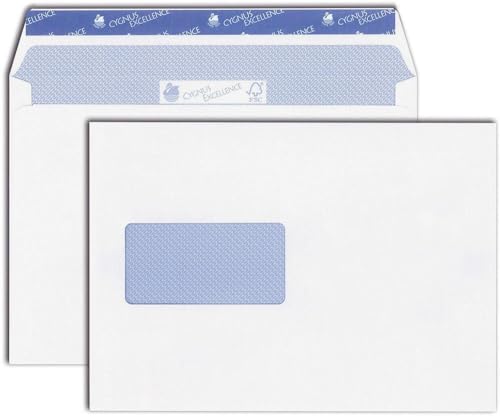 Mailmedia 256010 Mayer-Kuvert Briefumschläge VE500, weiß Mailmedia 256010 Mayer-Kuvert Briefumschläge VE500, weiß von Mailmedia