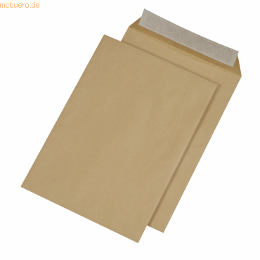 Mailmedia Versandtasche 30005454 C4 ohne Fenster haftklebend 110g brau Mailmedia Versandtasche 30005454 C4 ohne Fenster haftklebend 110g brau von Mailmedia