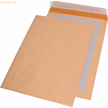 Mailmedia Versandtasche 30022372 B4 haftklebend Rückwand braun 100 Stü von Mailmedia