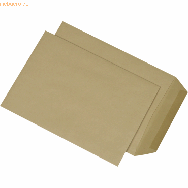 Mailmedia Versandtasche 30123590 B5 ohne Fenster nassklebend braun 500 Mailmedia Versandtasche 30123590 B5 ohne Fenster nassklebend braun 500 von Mailmedia