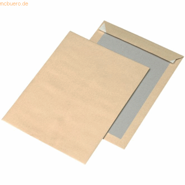 Mailmedia Versandtaschen B4 110g/qm HK Papprückwand VE=125 Stück braun Mailmedia Versandtaschen B4 110g/qm HK Papprückwand VE=125 Stück braun von Mailmedia