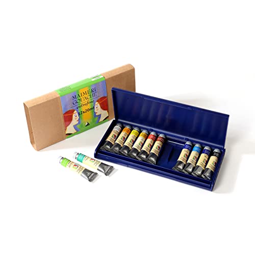 MAIMERI Gouache, Künstler Gouachefarbe, Kunststoffetui, Set, sortierte Farben, 12Stk - M2098335 MAIMERI Gouache, Künstler Gouachefarbe, Kunststoffetui, Set, sortierte Farben, 12Stk - M2098335 von Maimeri