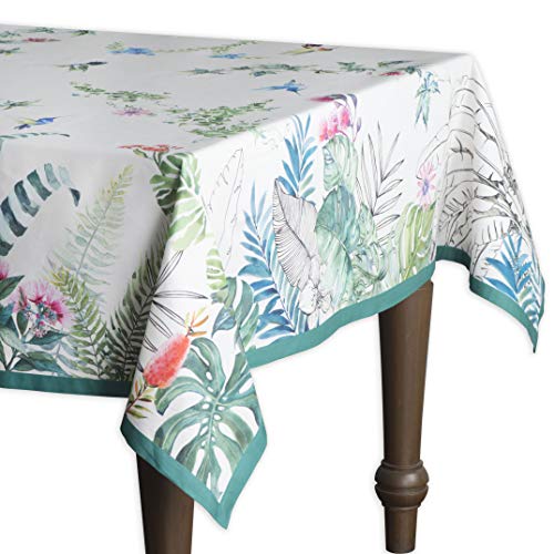 Maison d'Hermine Tischdecke für Frühling und Sommer, 100 % Baumwolle von Maison d' Hermine
