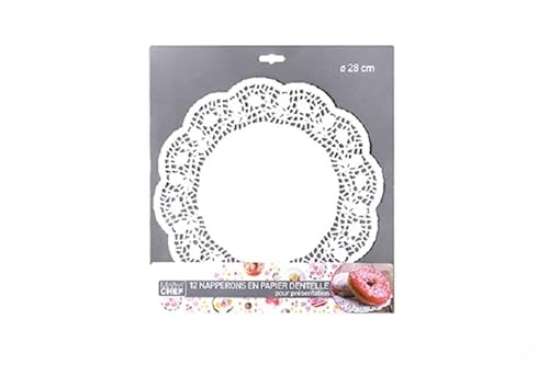 Maitre Chef Tischdecken aus Papier, weiß, one Size Maitre Chef Tischdecken aus Papier, weiß, one Size von MAITRE CHEF