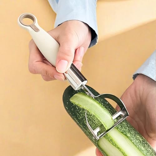 MAIYUANSU Gemüse Obst Schäler für Küche 2 Pack Rotierende Apfel Karotte Gemüse Kartoffelschäler Edelstahl Y-Form Schäler und I Form Schäler für Gurke MAIYUANSU Gemüse Obst Schäler für Küche 2 Pack Rotierende Apfel Karotte Gemüse Kartoffelschäler Edelstahl Y-Form Schäler und I Form Schäler für Gurke von Maiyuansu