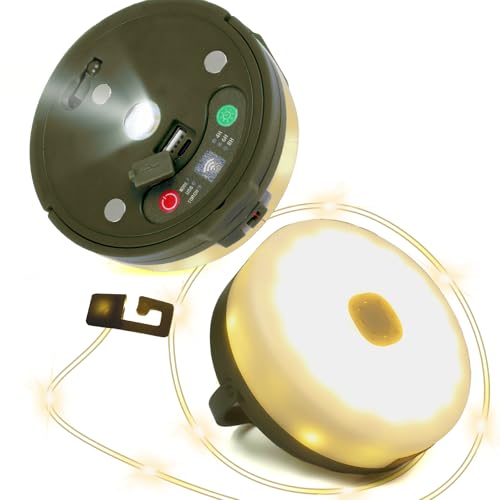 Camping Lichterkette Aufrollbar,Wasserdichte Tragbare LED Lichterkett USB Wiederaufladbare 10m Outdoor Camping Licht für Zelt Camping Hof Dekoration Wandern Camping Lichterkette Aufrollbar,Wasserdichte Tragbare LED Lichterkett USB Wiederaufladbare 10m Outdoor Camping Licht für Zelt Camping Hof Dekoration Wandern von Majabike