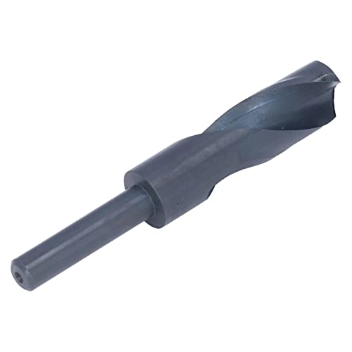 Majatou Spiralbohrer, Bohrer mit reduziertem Schaft, 1/2-Zoll-Frässchaft, 118-Grad-Bohrer, stabile Leistung, glänzend, prägnant, technische Werkzeuge, 23,5 mm, für Eisen, Aluminium, Kupfer Majatou Spiralbohrer, Bohrer mit reduziertem Schaft, 1/2-Zoll-Frässchaft, 118-Grad-Bohrer, stabile Leistung, glänzend, prägnant, technische Werkzeuge, 23,5 mm, für Eisen, Aluminium, Kupfer von Majatou