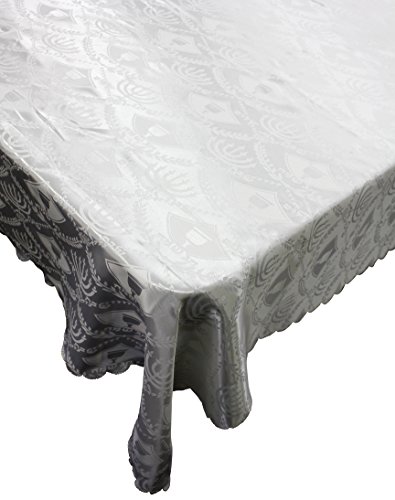 Majestic Giftware TC60120 Polyester Table Cloth with Matching Challah Cover, 60 by 120-Inch von Majestic Giftware