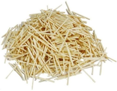 10,000 Schlicht Natürliches Holz Streichhölzer Großpackung von Major Brushes