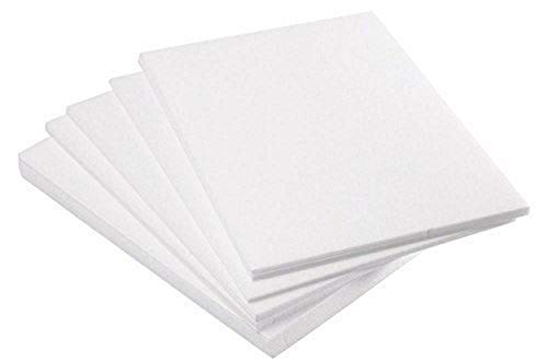 Major Brushes 50 x A4 Safeprint Lino Block Printing Tiles Polystyrene Sheets von Major Brushes