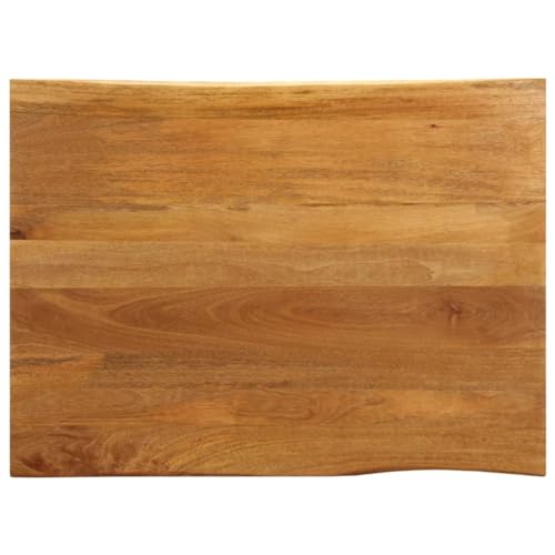 Baumkante Tischplatte Rechteckig Holzplatte Ersatzplatte Massivholzplatte Holztischplatte Holz Platte für Heimwerker, Arbeitsplatten, 100x80x2,5 cm Massivholz Mango Baumkante Tischplatte Rechteckig Holzplatte Ersatzplatte Massivholzplatte Holztischplatte Holz Platte für Heimwerker, Arbeitsplatten, 100x80x2,5 cm Massivholz Mango von Makastle