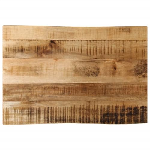 Baumkante Tischplatte Rechteckig Holzplatte Ersatzplatte Massivholzplatte Holztischplatte Holz Platte für Heimwerker, Arbeitsplatten, 60x40x3,8 cm Raues Mango Massivholz Baumkante Tischplatte Rechteckig Holzplatte Ersatzplatte Massivholzplatte Holztischplatte Holz Platte für Heimwerker, Arbeitsplatten, 60x40x3,8 cm Raues Mango Massivholz von Makastle