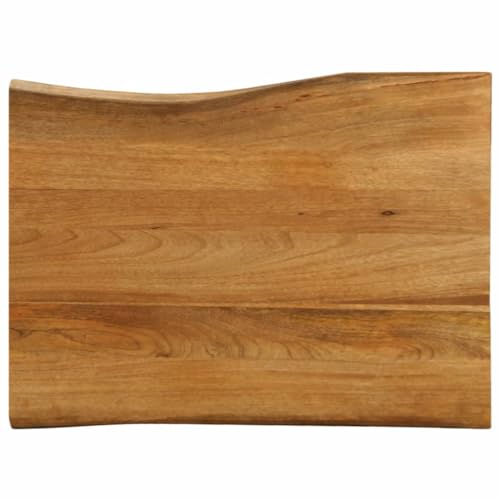 Baumkante Tischplatte Rechteckig Holzplatte Ersatzplatte Massivholzplatte Holztischplatte Holz Platte für Heimwerker, Arbeitsplatten, 80x60x2,5 cm Massivholz Mango Baumkante Tischplatte Rechteckig Holzplatte Ersatzplatte Massivholzplatte Holztischplatte Holz Platte für Heimwerker, Arbeitsplatten, 80x60x2,5 cm Massivholz Mango von Makastle
