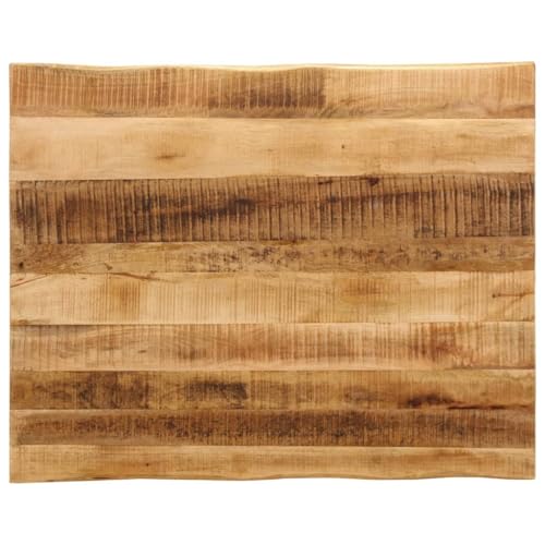 Baumkante Tischplatte Rechteckig Holzplatte Ersatzplatte Massivholzplatte Holztischplatte Holz Platte für Heimwerker, Arbeitsplatten, 90x80x2,5 cm Raues Mango Massivholz Baumkante Tischplatte Rechteckig Holzplatte Ersatzplatte Massivholzplatte Holztischplatte Holz Platte für Heimwerker, Arbeitsplatten, 90x80x2,5 cm Raues Mango Massivholz von Makastle