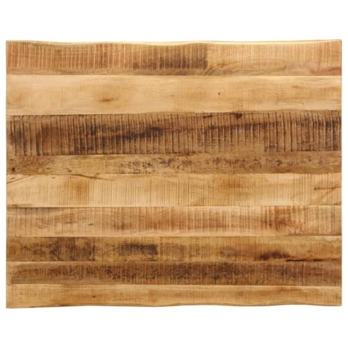 Baumkante Tischplatte Rechteckig Holzplatte Ersatzplatte Massivholzplatte Holztischplatte Holz Platte für Heimwerker, Arbeitsplatten, 90x80x3,8 cm Raues Mango Massivholz Baumkante Tischplatte Rechteckig Holzplatte Ersatzplatte Massivholzplatte Holztischplatte Holz Platte für Heimwerker, Arbeitsplatten, 90x80x3,8 cm Raues Mango Massivholz von Makastle