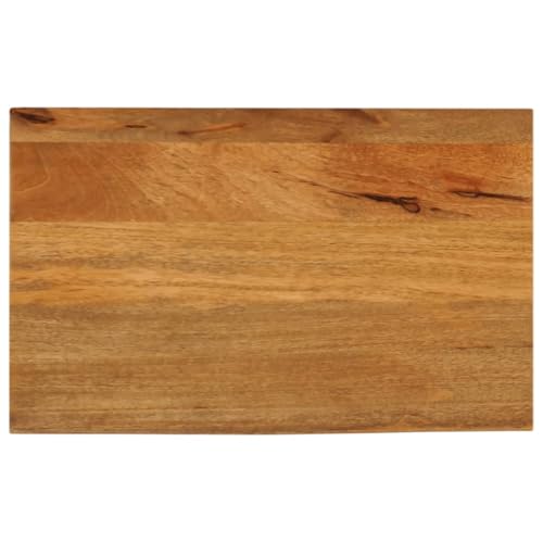 Tischplatte Baumkante Schreibtischplatte Holzplatte Ersatzplatte Holztischplatte Holz Platte für Heimwerker, Arbeitsplatten, 50x30x2,5 cm Massivholz Mango Tischplatte Baumkante Schreibtischplatte Holzplatte Ersatzplatte Holztischplatte Holz Platte für Heimwerker, Arbeitsplatten, 50x30x2,5 cm Massivholz Mango von Makastle