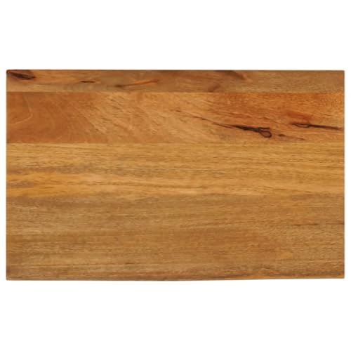 Tischplatte Baumkante Schreibtischplatte Holzplatte Ersatzplatte Holztischplatte Holz Platte für Heimwerker, Arbeitsplatten, 60x20x3,8 cm Massivholz Mango Tischplatte Baumkante Schreibtischplatte Holzplatte Ersatzplatte Holztischplatte Holz Platte für Heimwerker, Arbeitsplatten, 60x20x3,8 cm Massivholz Mango von Makastle