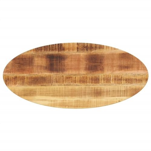 Tischplatte Oval Holzplatte Ersatzplatte Massivholzplatte Holztischplatte Holz Platte für Heimwerker, Arbeitsplatten, 140x50x3,8 cm Massivholz Mango Tischplatte Oval Holzplatte Ersatzplatte Massivholzplatte Holztischplatte Holz Platte für Heimwerker, Arbeitsplatten, 140x50x3,8 cm Massivholz Mango von Makastle