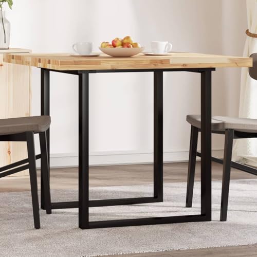Tischplatte Quadratisch Holzplatte Ersatzplatte Massivholzplatte Holztischplatte Holz Platte für Heimwerker, Arbeitsplatten, 90x90x4 cm Massivholz Akazie Tischplatte Quadratisch Holzplatte Ersatzplatte Massivholzplatte Holztischplatte Holz Platte für Heimwerker, Arbeitsplatten, 90x90x4 cm Massivholz Akazie von Makastle