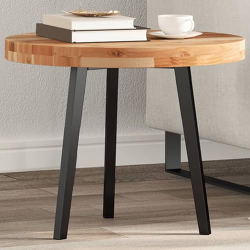 Tischplatte Rund Holzplatte Ersatzplatte Massivholzplatte Holztischplatte Holz Platte für Heimwerker, Arbeitsplatten, Ø50x4 cm Massivholz Akazie Tischplatte Rund Holzplatte Ersatzplatte Massivholzplatte Holztischplatte Holz Platte für Heimwerker, Arbeitsplatten, Ø50x4 cm Massivholz Akazie von Makastle