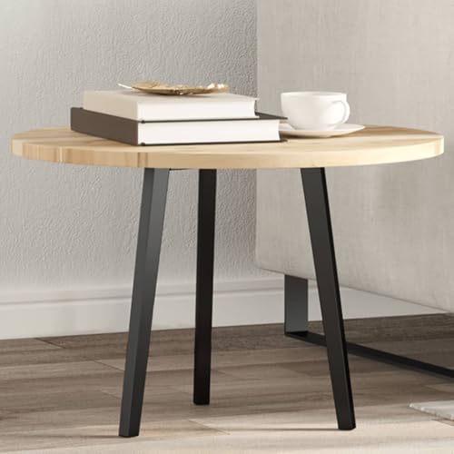 Tischplatte Rund Holzplatte Ersatzplatte Massivholzplatte Holztischplatte Holz Platte für Heimwerker, Arbeitsplatten, Ø60x2 cm Massivholz Akazie Tischplatte Rund Holzplatte Ersatzplatte Massivholzplatte Holztischplatte Holz Platte für Heimwerker, Arbeitsplatten, Ø60x2 cm Massivholz Akazie von Makastle