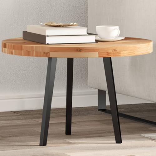 Tischplatte Rund Holzplatte Ersatzplatte Massivholzplatte Holztischplatte Holz Platte für Heimwerker, Arbeitsplatten, Ø60x4 cm Massivholz Akazie Tischplatte Rund Holzplatte Ersatzplatte Massivholzplatte Holztischplatte Holz Platte für Heimwerker, Arbeitsplatten, Ø60x4 cm Massivholz Akazie von Makastle