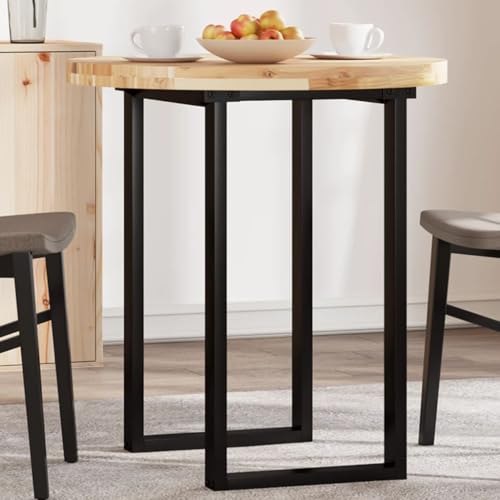 Tischplatte Rund Holzplatte Ersatzplatte Massivholzplatte Holztischplatte Holz Platte für Heimwerker, Arbeitsplatten, Ø70x4 cm Massivholz Akazie Tischplatte Rund Holzplatte Ersatzplatte Massivholzplatte Holztischplatte Holz Platte für Heimwerker, Arbeitsplatten, Ø70x4 cm Massivholz Akazie von Makastle