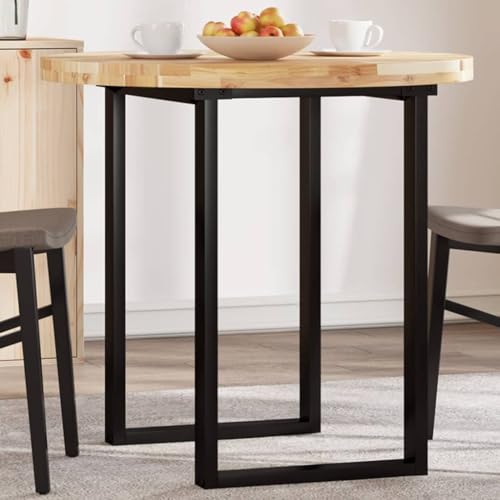Tischplatte Rund Holzplatte Ersatzplatte Massivholzplatte Holztischplatte Holz Platte für Heimwerker, Arbeitsplatten, Ø80x4 cm Massivholz Akazie Tischplatte Rund Holzplatte Ersatzplatte Massivholzplatte Holztischplatte Holz Platte für Heimwerker, Arbeitsplatten, Ø80x4 cm Massivholz Akazie von Makastle