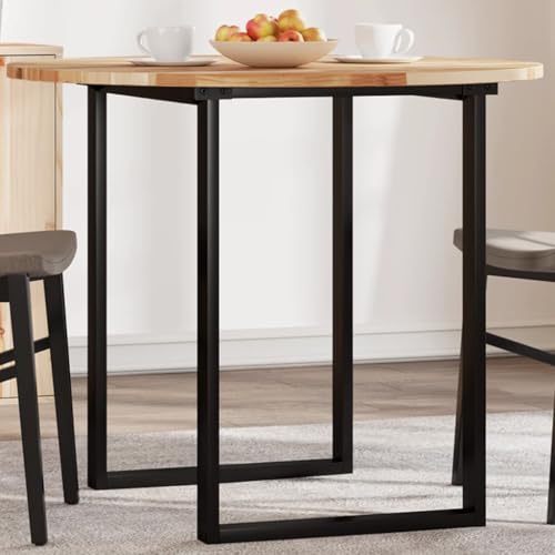 Tischplatte Rund Holzplatte Ersatzplatte Massivholzplatte Holztischplatte Holz Platte für Heimwerker, Arbeitsplatten, Ø90x2 cm Massivholz Akazie Tischplatte Rund Holzplatte Ersatzplatte Massivholzplatte Holztischplatte Holz Platte für Heimwerker, Arbeitsplatten, Ø90x2 cm Massivholz Akazie von Makastle