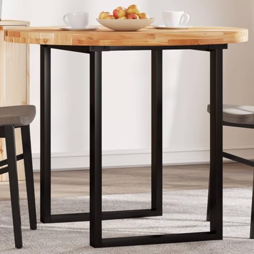 Tischplatte Rund Holzplatte Ersatzplatte Massivholzplatte Holztischplatte Holz Platte für Heimwerker, Arbeitsplatten, Ø90x4 cm Massivholz Akazie Tischplatte Rund Holzplatte Ersatzplatte Massivholzplatte Holztischplatte Holz Platte für Heimwerker, Arbeitsplatten, Ø90x4 cm Massivholz Akazie von Makastle