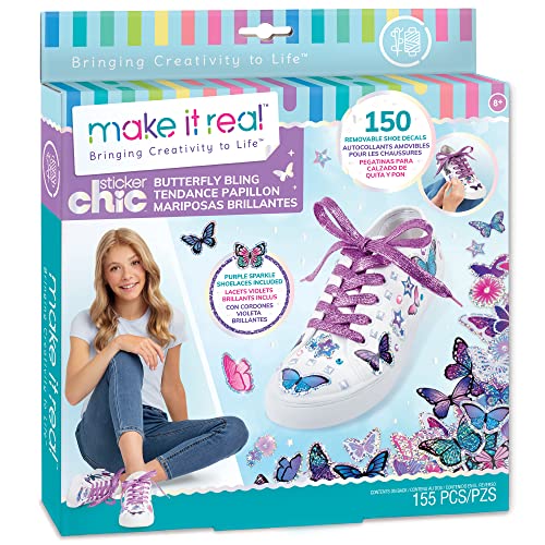 Make It Real 1325 Schuhaufkleber, Multi-Color, Stanard von Make It Real