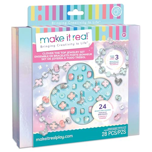 Make It Real Kleeblatt-Schmuck-Set von Make It Real