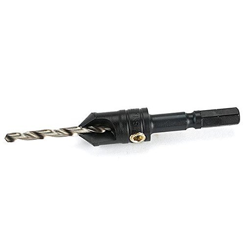 Snappy Tools 9/64" x 1/2" Kegelsenker, passend für Festool Centrotec Chucks #93009 von Make it Snappy