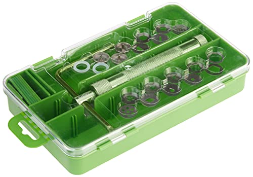 Unbekannt Makin 's USA Aluminium Professional Ultimate Clay Extruder Deluxe Set 21 piecealuminum, c1 Unbekannt Makin 's USA Aluminium Professional Ultimate Clay Extruder Deluxe Set 21 piecealuminum, c1 von Makin's USA