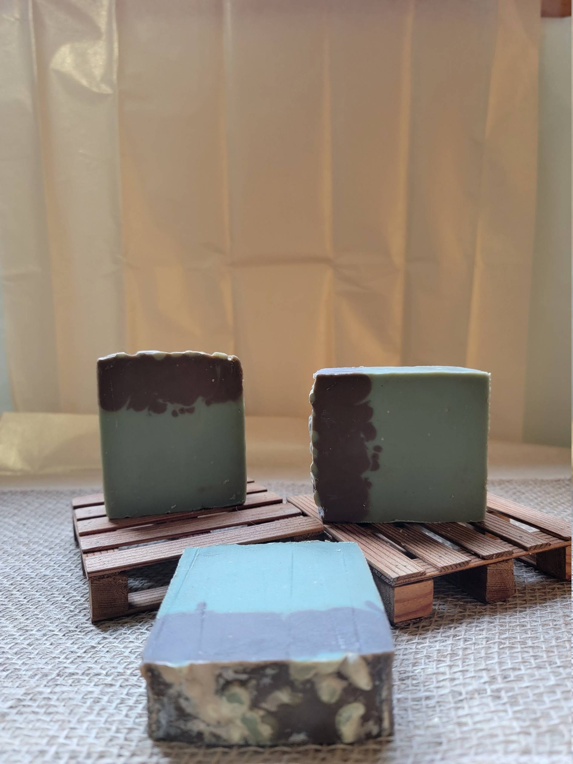 Handgearbeitete Schokolade Mint Seife von MakinThemScents