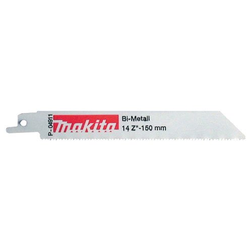 Advanced Makita p-04911 Metall säbelsägeblättern 150 mm (5 Stück) – - von Makita