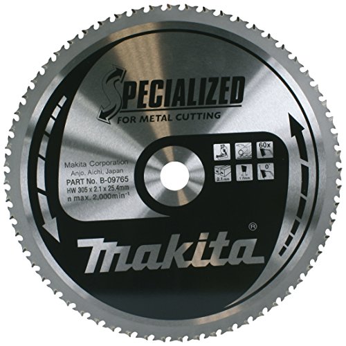 Lames carbures ''Specialized'' Métal, pour tronçonneuse à métaux à lame MAKITA - B-09765 von Makita