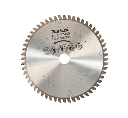 MAKITA HM-SAEGEBLATT 165x20x56Z ALU (B-07440) von Makita