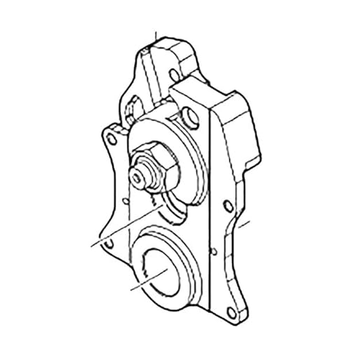 Makita 126984-5 Schneidarmbaugruppe für Modell DSC102 Akku-Gewindestangenschneider Makita 126984-5 Schneidarmbaugruppe für Modell DSC102 Akku-Gewindestangenschneider von Makita