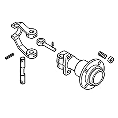 Makita 135669-2 Meißelhalter-Baugruppe für Modell HM1812 Makita 135669-2 Meißelhalter-Baugruppe für Modell HM1812 von Makita