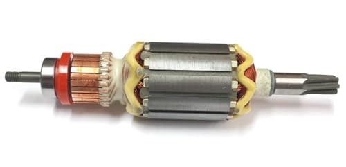 Makita 513633-7 Anker Rotormotor für Modelle HR4011C/HR4001C Bohrhammer, 240V Makita 513633-7 Anker Rotormotor für Modelle HR4011C/HR4001C Bohrhammer, 240V von Makita