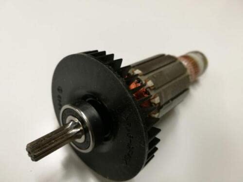 Makita 515263-0 Anker Rotormotor für Modell TW0350 Schlagschrauber, 240V Makita 515263-0 Anker Rotormotor für Modell TW0350 Schlagschrauber, 240V von Makita