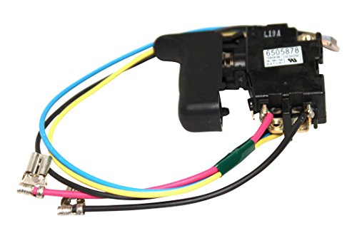 Makita 650587-8 Schalter A für Modell BHR240 Dreh und Schlagbohrmaschine Makita 650587-8 Schalter A für Modell BHR240 Dreh und Schlagbohrmaschine von Makita