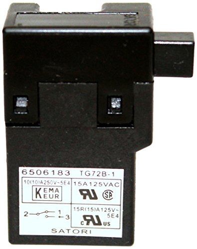 Makita 650618-3 Schalter für Modell LS1016LB Dreh und Schlagbohrmaschine von Makita