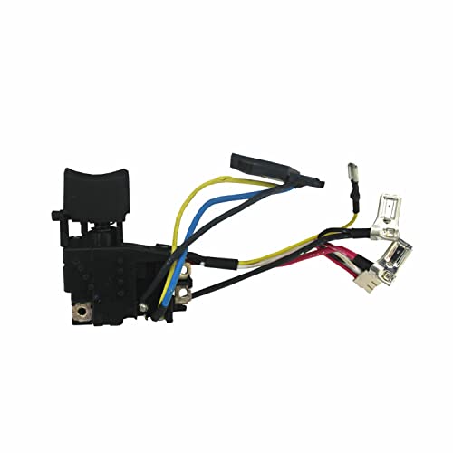 Makita 650653-1 3 Steuerschalter für Modell BDF441 Dreh und Schlagbohrmaschine Makita 650653-1 3 Steuerschalter für Modell BDF441 Dreh und Schlagbohrmaschine von Makita