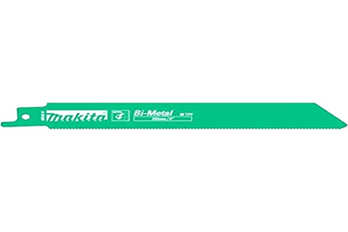 Makita B-05169 Reciproblatt HCS - Karbonstahl 203/6-10er Zahnung 5 Stück, Mehrfarbig Makita B-05169 Reciproblatt HCS - Karbonstahl 203/6-10er Zahnung 5 Stück, Mehrfarbig von Makita